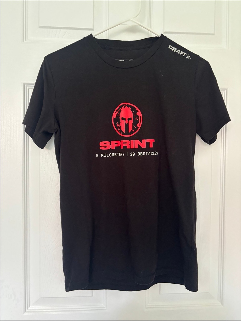 Spartan Run 5k Shirt